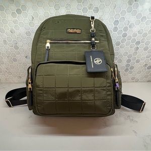 🔥 NWT🔥 Adrienne Vittadini Backpack in Olive